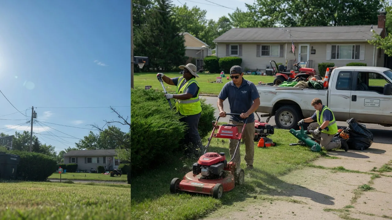 Lawn Care in Chesterfield, IL near me